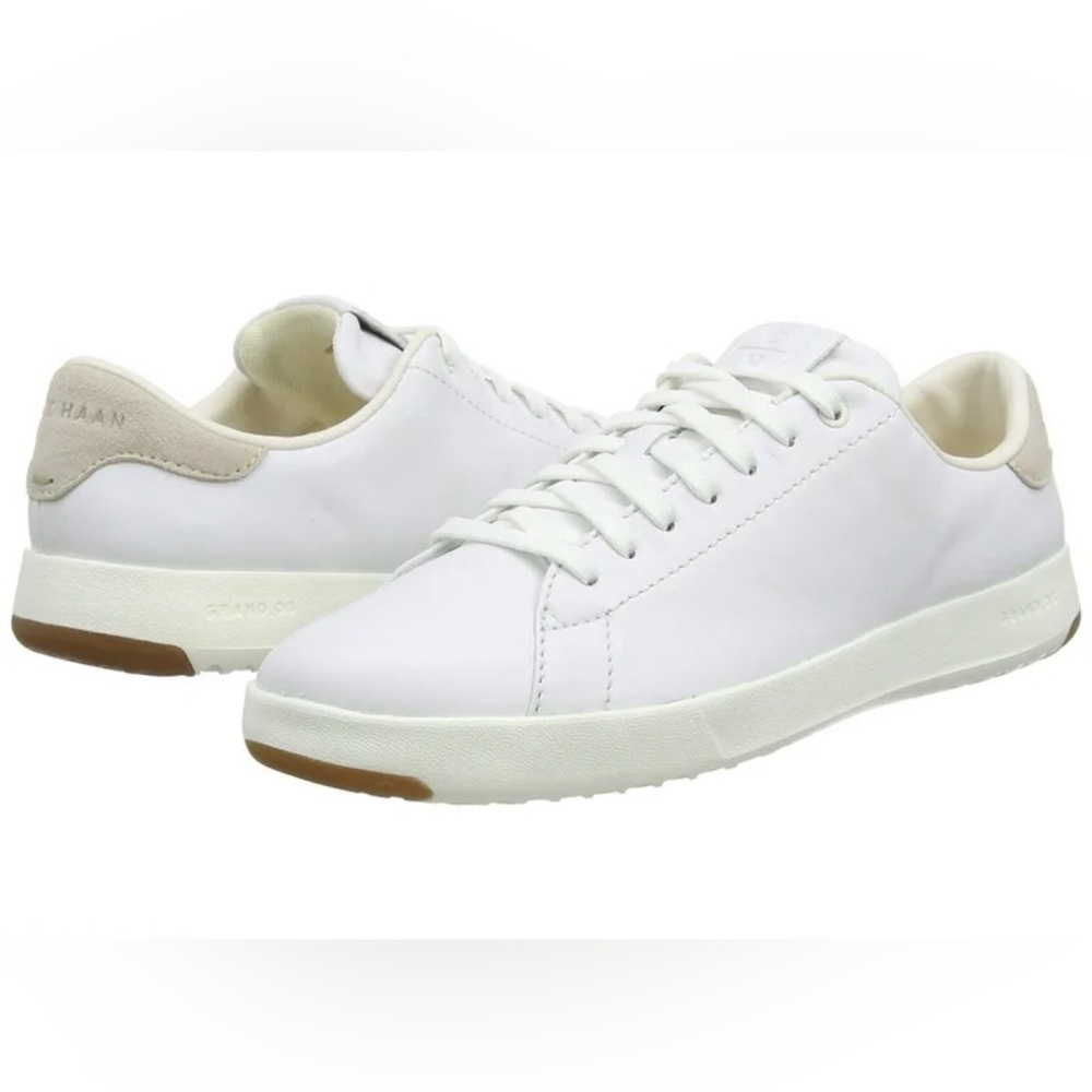Cole Haan Women's Grandpro Tennis Leather Lace Ox Fashion Shoes size 9